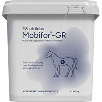 Produktbild von NutriLabs Mobifor-GR Gelenk-Supplement für Pferde 3 kg - 3 kg