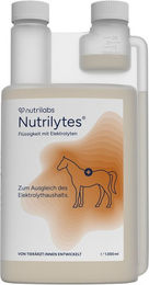 NutriLabs Nutrilytes Basic Elektrolyt-Flüssigpräparat für Pferde 1 l - 1 l – Bild 1 von 2