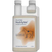 Produktbild von NutriLabs Nutrilytes Basic Elektrolyt-Flüssigpräparat für Pferde 1 l - 1 l
