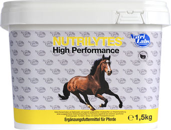 Produktbild von NutriLabs NUTRILYTES HIGH PERFORMANCE Pellets mit Elektrolyten 1,5 kg - 1,5 kg
