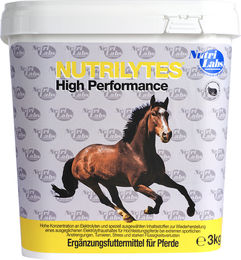 NutriLabs NUTRILYTES HIGH PERFORMANCE Pellets mit Elektrolyten und Vitaminen 3 kg - 3 kg – Bild 1 von 1