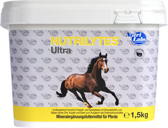 Produktbild von NutriLabs NUTRILYTES ULTRA Elektrolyte Pellets zur Unterstützung der Verdauung 1,50 kg - 1,5 kg