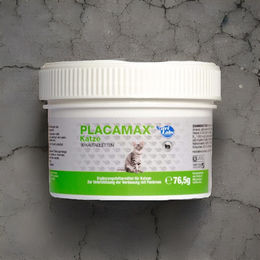 NutriLabs Placamax Kautabletten für Katzen zur Unterstützung der Verdauung und Magen-Darm-Gesundheit 90 Stück – Bild 1 von 5