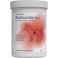 Produktbild von Nutrilabs Prefounda Plus zur Immunstärkung 750 g
