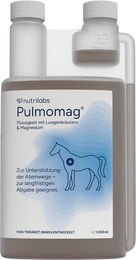 Nutrilabs Pulmomag Liquid für Pferde zur Unterstützung der Atemwege 1 Liter - 1 l – Bild 1 von 7