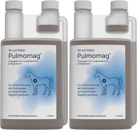 Produktbild von NutriLabs Pulmomag Nahrungsergänzung für die Atemwege