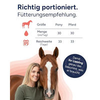 Produktbild von NutriLabs Quattro-Dolor Forte Bewegungssaft für Pferde 1 Liter zur Unterstützung der Gelenke - 1 l