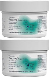 Produktbild von Nutrilabs Rascave hepar MITE Tabletten zur Unterstützung von Leber und Nieren mit Vitaminen