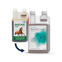 Produktbild von NutriLabs Rascave Hepar Saft für Pferde zur Unterstützung von Leber und Nieren 1 L - 1 l