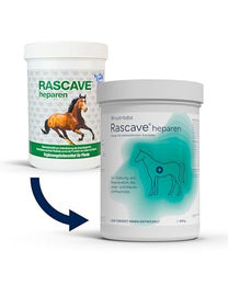 NutriLabs RASCAVE HEPAREN Nahrungsergänzung Pulver für Pferde zur Unterstützung von Leber und Nieren 500 g - 500 g – Bild 1 von 6