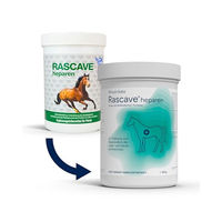 Produktbild von NutriLabs RASCAVE HEPAREN Nahrungsergänzung Pulver für Pferde zur Unterstützung von Leber und Nieren 500 g - 500 g