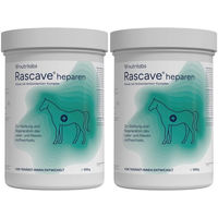 Produktbild von NutriLabs Rascave Heparen Pulver Nahrungsergänzung zur Unterstützung von Leber, Nieren und Stoffwechsel 1000g