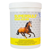 Produktbild von NutriLabs Supersulf MSM Equin Pulver für Pferde zur Unterstützung der Gelenke 1 kg - 1 kg