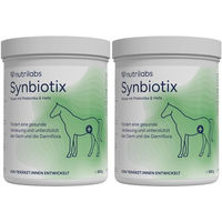 Produktbild von NutriLabs Synbiotix Ergänzungsfutter mit Probiotika für die Magen-Darm-Gesundheit als Pulver