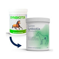 Produktbild von Nutrilabs Synbiotix Pulver für Pferde zur Unterstützung von Magen-Darm und Verdauung 800g - 800 g