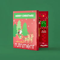 Produktbild von Nutriment Adventskalender 2026 für Hunde mit Belohnungssnacks zur Unterstützung von Immunsystem und Gelenken