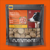 Produktbild von Nutriment BARF In One Geflügel Huhn Hypoallergen Monoprotein 750 g