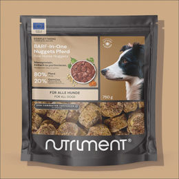 Nutriment BARF In One Pferd für alle Altersstufen 750 g – Bild 1 von 5