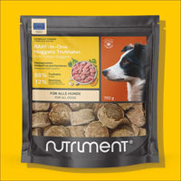 Produktbild von Nutriment BARF In One Truthahn Hund Getreidefrei 750 g