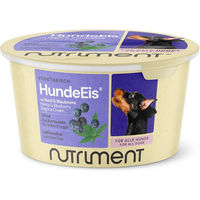 Produktbild von Nutriment Belohnungssnack Rind für Hunde 4 x 90ml ohne Farb- und Aromastoffe sowie Konservierungsstoffe