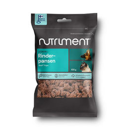 Nutriment Belohnungssnack Rinderpansen getreidefrei und monoprotein mit hohem Fleischanteil – Bild 1 von 2