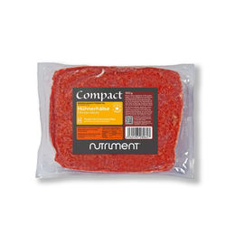 Nutriment Compact Hühnerhälse gewolft für die Zahnpflege 500 g – Bild 1 von 1
