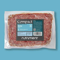 Produktbild von NUTRIMENT Compact Hundefutter Ente getreidefrei und hypoallergen 500g