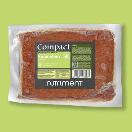 Produktbild von NUTRIMENT Compact Hypoallergenes Kaninchenfutter 500g