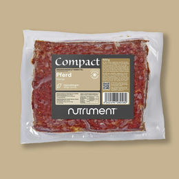 Produktbild von NUTRIMENT Compact Pferd Hypoallergenes Monoprotein Futter Glutenfrei 500g