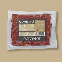 Produktbild von NUTRIMENT Compact Pferd Hypoallergenes Monoprotein Futter Glutenfrei 500g