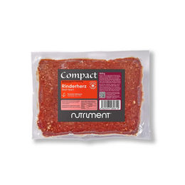 Nutriment Compact Rinderherz 500 g – Bild 1 von 1