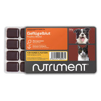 Produktbild von Nutriment Geflügelblut Blister 100 g