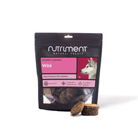 Produktbild von Nutriment Gourmet-Burgers Belohnungssnack Wild getreidefrei und glutenfrei 1 kg