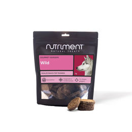 Nutriment Gourmet-Burgers Wild Belohnungssnack getreidefrei und glutenfrei 1 kg – Bild 1 von 3