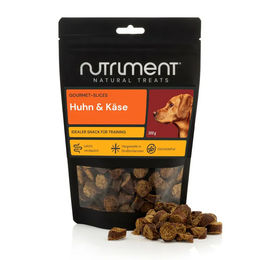 Nutriment Gourmet-Slices Belohnungssnack Huhn Hypoallergen Sensitive 200 g – Bild 1 von 2