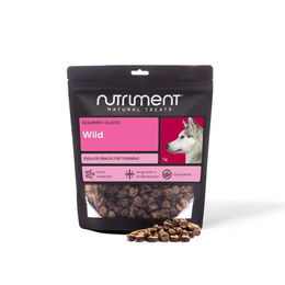 Nutriment Gourmet-Slices Belohnungssnack Wild Hypoallergen Sensitive 1 kg – Bild 1 von 3