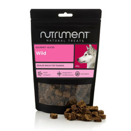 Nutriment Gourmet-Slices Belohnungssnack Wild Hypoallergen Sensitive 200 g – Bild 1 von 2