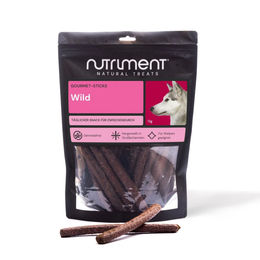 Produktbild von Nutriment Gourmet-Sticks Wild Hypoallergen und Sensitive 1 kg