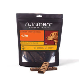 Nutriment Gourmet-Superfood-Riegel Huhn getreidefrei 1 kg – Bild 1 von 3