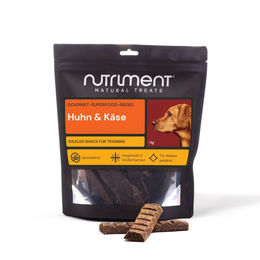 Nutriment Gourmet-Superfood-Riegel Huhn & Käse getreidefrei 1 kg – Bild 1 von 3