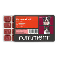 Produktbild von Nutriment Herz vom Rind Blister 100 g