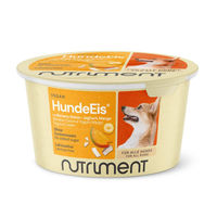 Produktbild von Nutriment HundeEis Banane, Kokos-Joghurt & Mango Vegan 90 ml Belohnungssnack für Hunde