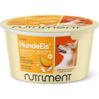 Produktbild von Nutriment HundeEis Banane Kokos-Joghurt & Mango Veganer Belohnungssnack für Hunde 4 x 90ml ohne tierisches Protein und Konservierungsstoffe