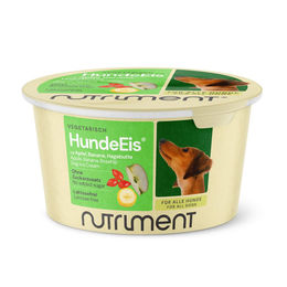 Nutriment HundeEis Huhn 90 ml Belohnungssnack ohne Farb- und Aromastoffe sowie Konservierungsstoffe – Bild 1 von 2
