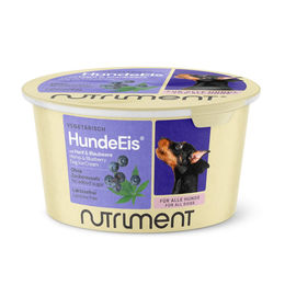 Nutriment HundeEis Huhn Belohnungssnack 90 ml ohne Farb- und Aromastoffe sowie Konservierungsstoffe – Bild 1 von 2