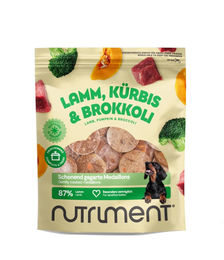 Nutriment Hundefutter Lamm Stückchen in Sauce getreidefrei und glutenfrei 800 g – Bild 1 von 2