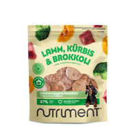 Produktbild von Nutriment Hundefutter Lamm Stückchen in Sauce getreidefrei und glutenfrei 800 g