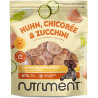 Produktbild von Nutriment Hundefutter Medaillons Huhn mit Chicorée und Zucchini