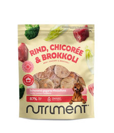 Nutriment Hundefutter Medaillons Rind und Kalb mit Chicorée und Brokkoli getreidefrei und glutenfrei 800 g – Bild 1 von 2