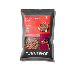 Nutriment Hundefutter Rind und Kalb Getreidefrei und Glutenfrei 1000 g – Bild 1 von 2